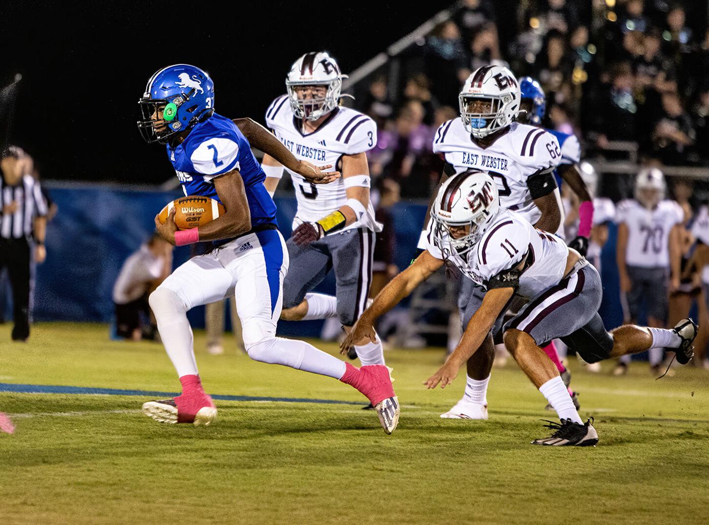 Webster high schools football through the years