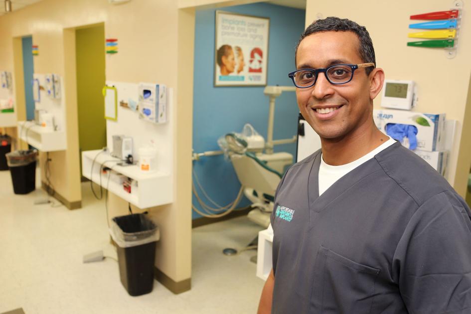 CitizenSoldierDentist Raymond continues mission in Tupelo Local