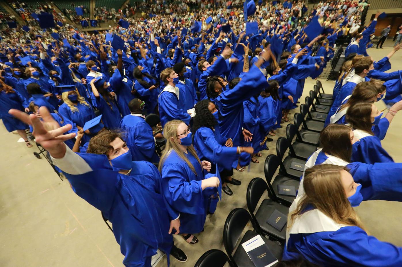 Ripley County Graduation Date 2022