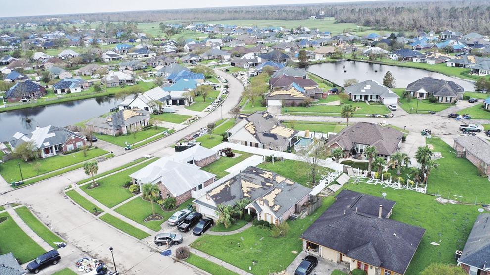 LaPlace, Louisiana rebuilding effort set Pontotoc Progress