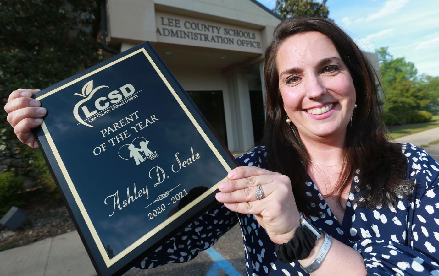 Ashley Seals named 2021 LCSD Parent of the Year | Education | djournal.com