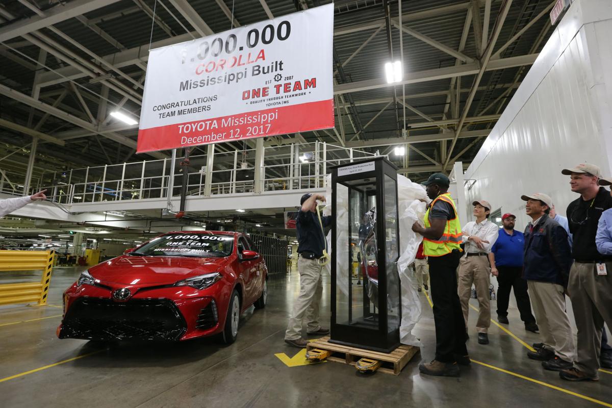 Toyota Mississippi celebrates another milestone with 1 millionth