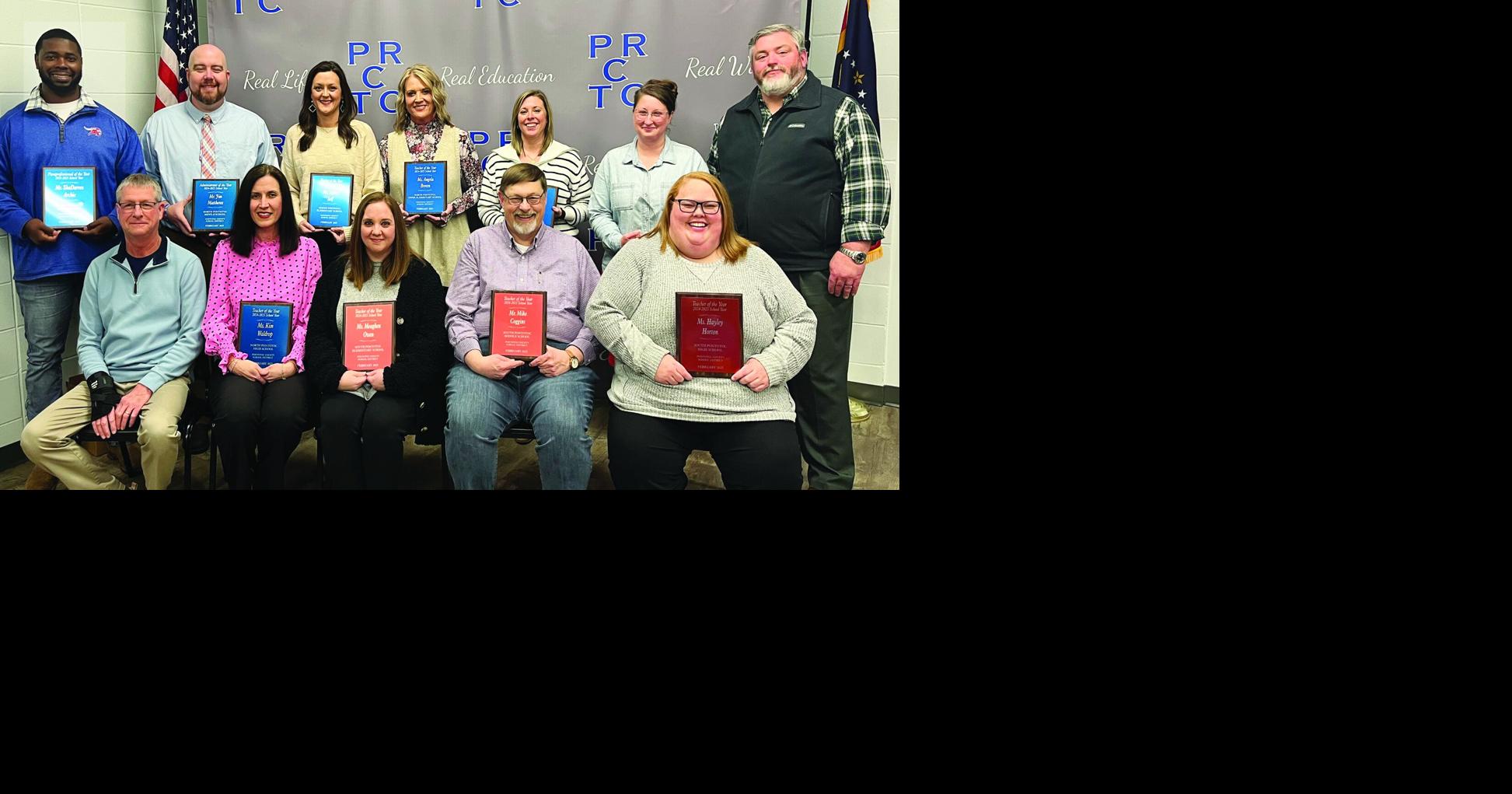 Pontotoc schools recognize district winners Pontotoc Progress