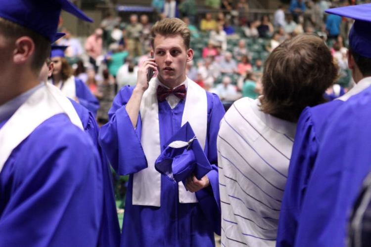 Saltillo High graduates its largest class | Education | djournal.com