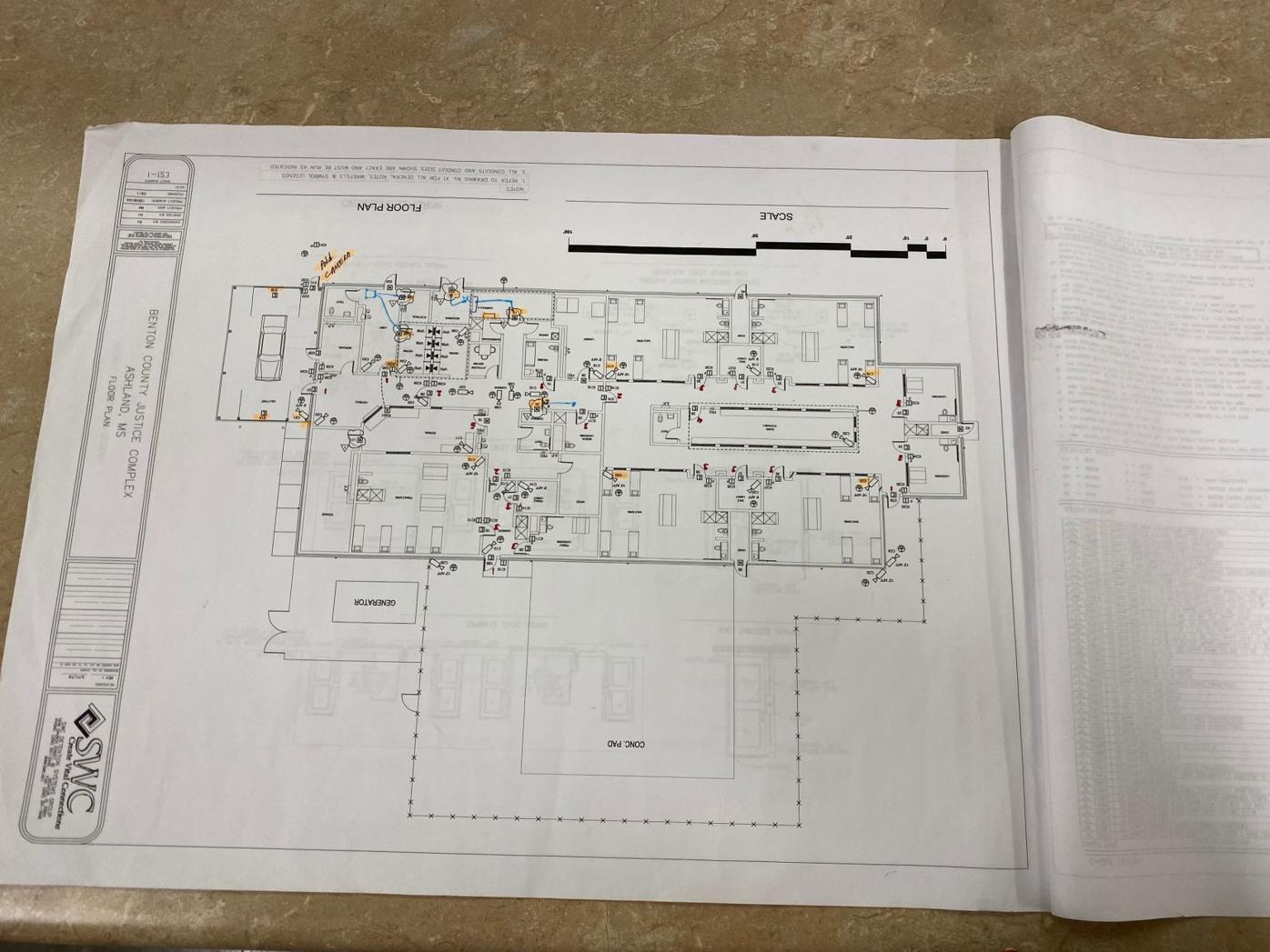 Community Gets Sneak Peek At New Benton County Jail With Photo Gallery News Djournal Com