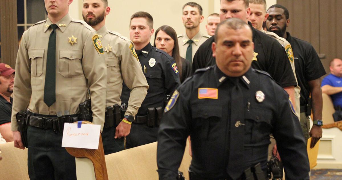 MCSO's second law enforcement academy class graduates | News | djournal.com