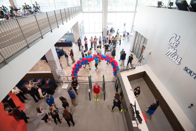 Ole Miss hosts grand opening for new recreation center News