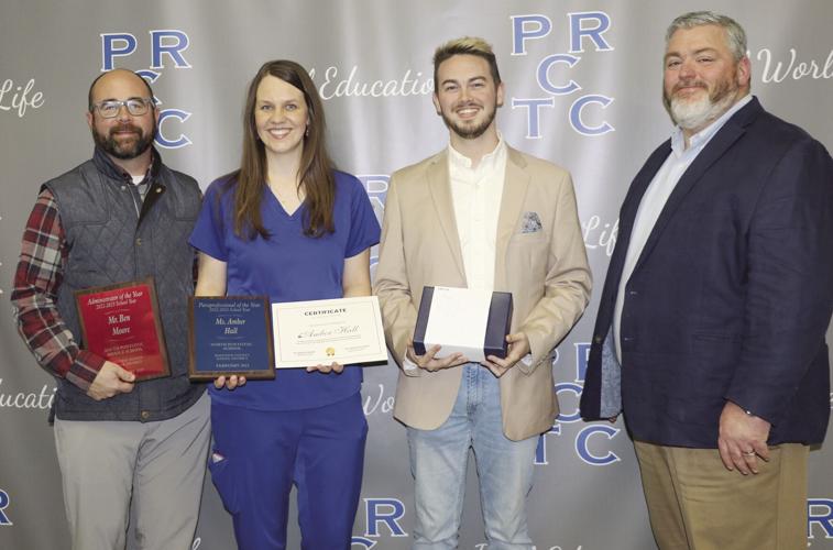 Pontotoc County School District honors teachers, parents