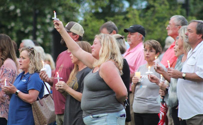 Community holds vigil for murdered Amory businesswoman Judy Baxter