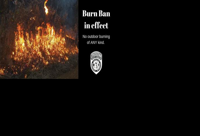 Here are the northeast Mississippi counties under a burn ban | News ...