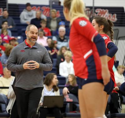 Volleyball coach leaving Ole Miss | Sports 