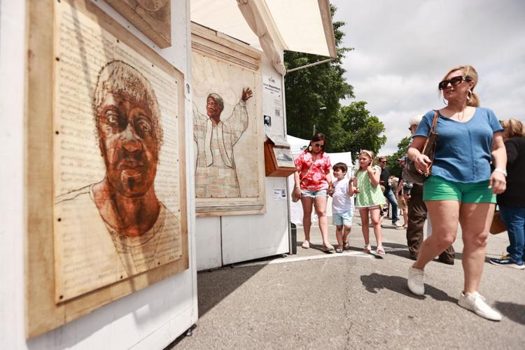 PHOTOS GumTree Festival returns to downtown Tupelo Photo Galleries