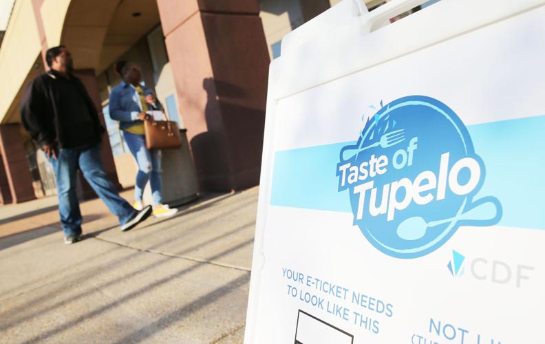 Businesses, attendees get a Taste of Tupelo Business