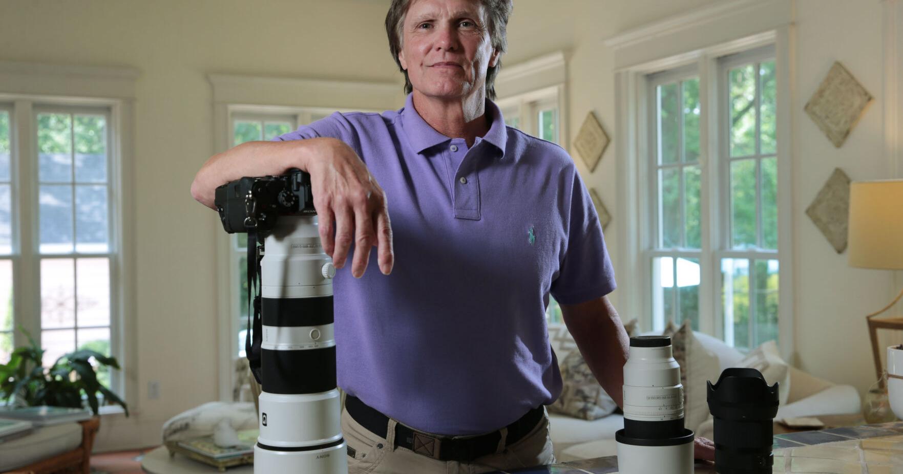 Pontotoc optometrist has good eye for photography - Vimarsana News
