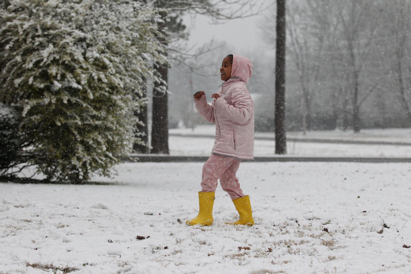 Snow In Mississippi Christmas 2021 Photos Northeast Mississippi Receives First Snowfall Of 2021 News Djournal Com