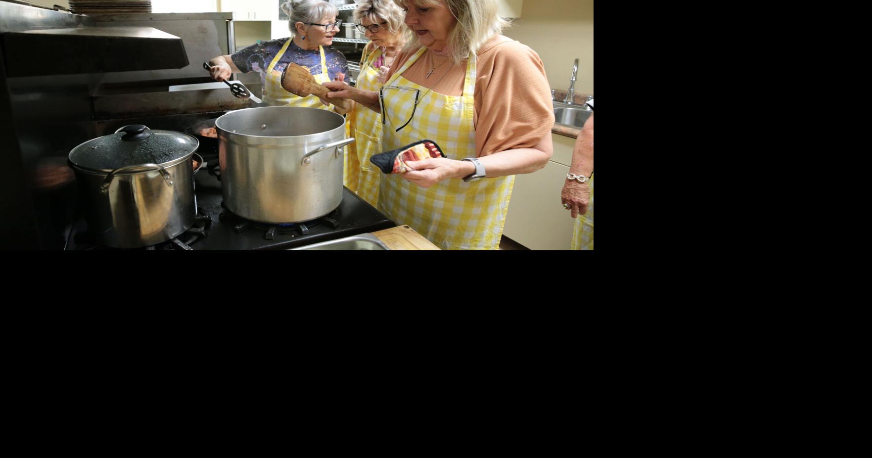 Okolona church women gather monthly to cook for others | Cook of the ...