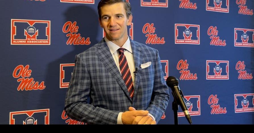 Ole Miss to Celebrate Eli Manning This Weekend - Ole Miss Athletics