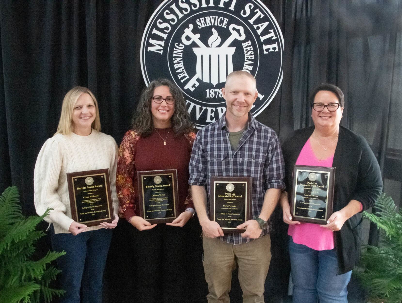 MSU natural resource faculty, staff honored for excellence | | djournal.com