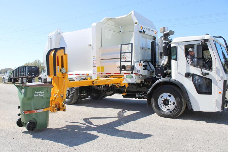 County ready to switch to automated garbage pickup New Albany Gazette