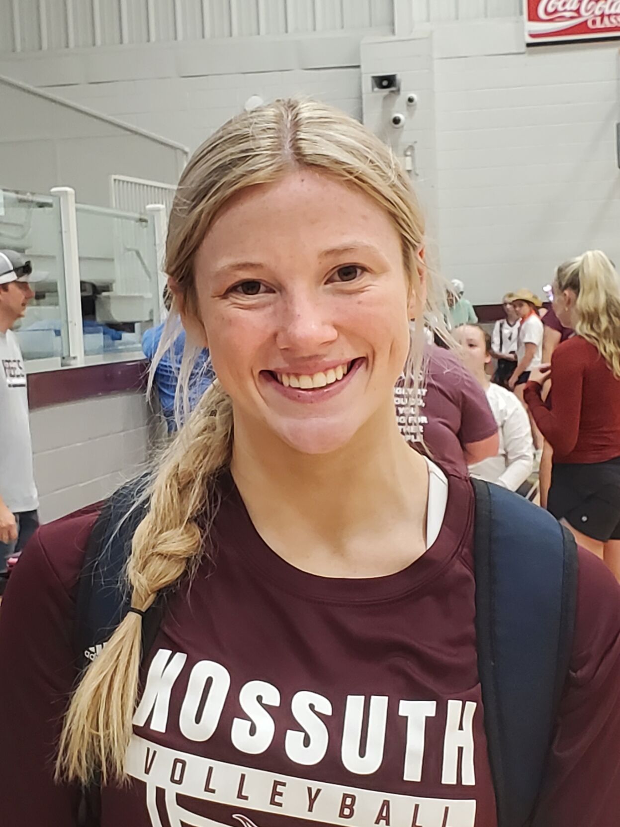 Kossuth survives in fiveset thriller against Tishomingo County High school Sports