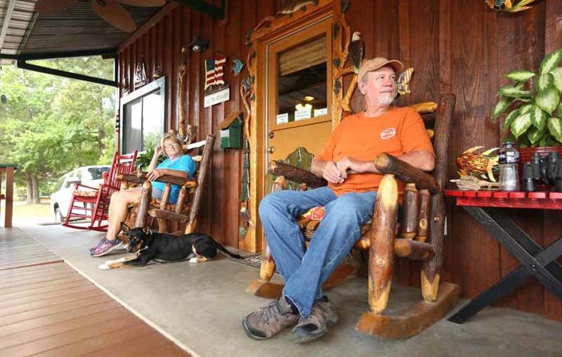 The water's edge Iuka couple make their lives at Mill Creek