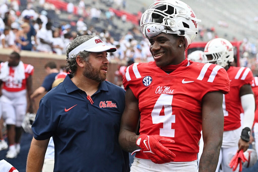 Ole Miss linebacker Suntarine Perkins named to SEC All-Freshman Team | Ole  Miss | djournal.com