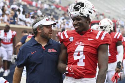 Ole Miss linebacker Suntarine Perkins named to SEC All-Freshman Team | Ole  Miss | djournal.com