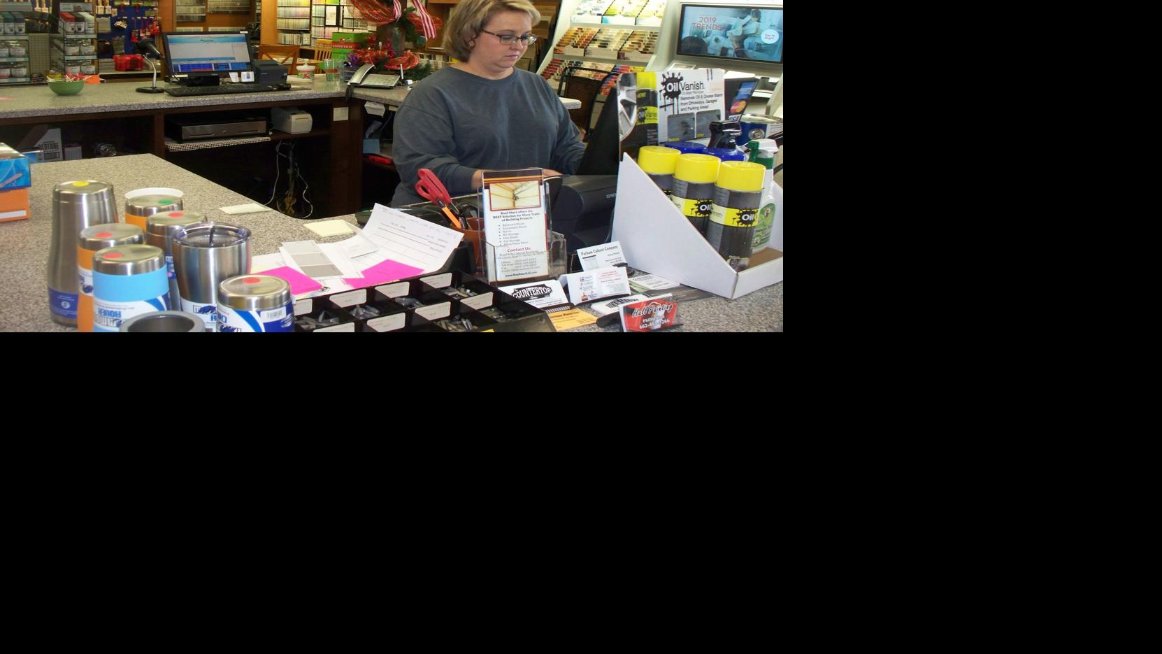 Amory Paint And Home Center Offers More Than Just Color Business Djournal Com