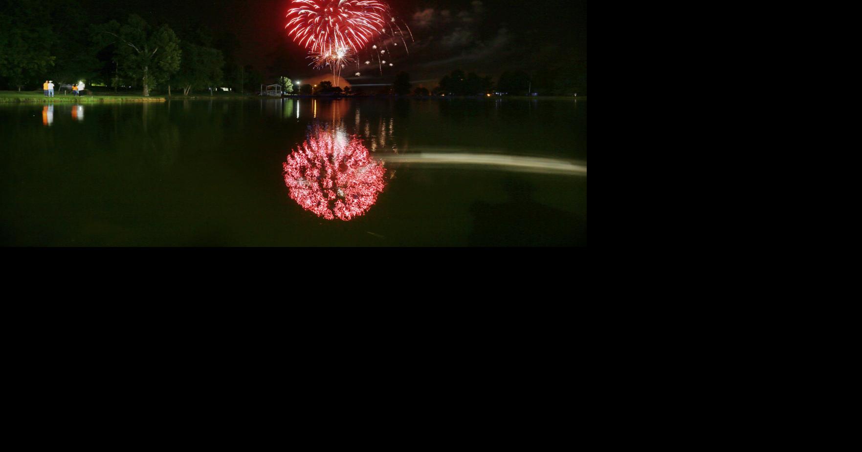 PHOTOS Fourth of July fireworks celebration in Tupelo Photo
