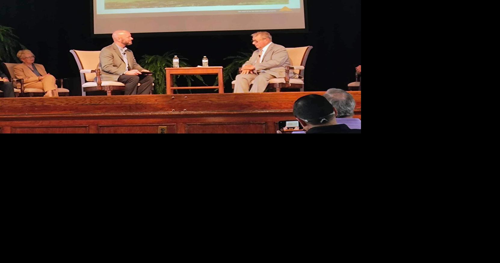 Ashley Furniture founder Ron Wanek visits BMCU for 'Chat with the ...