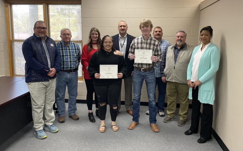 ST school board honors student achievement at March meeting News