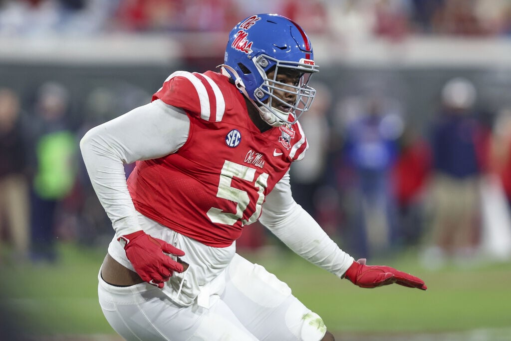 Zxavian Harris 'was looking at the end zone' after first