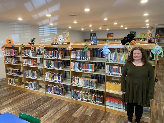 New Hickory Flat library holds open house News