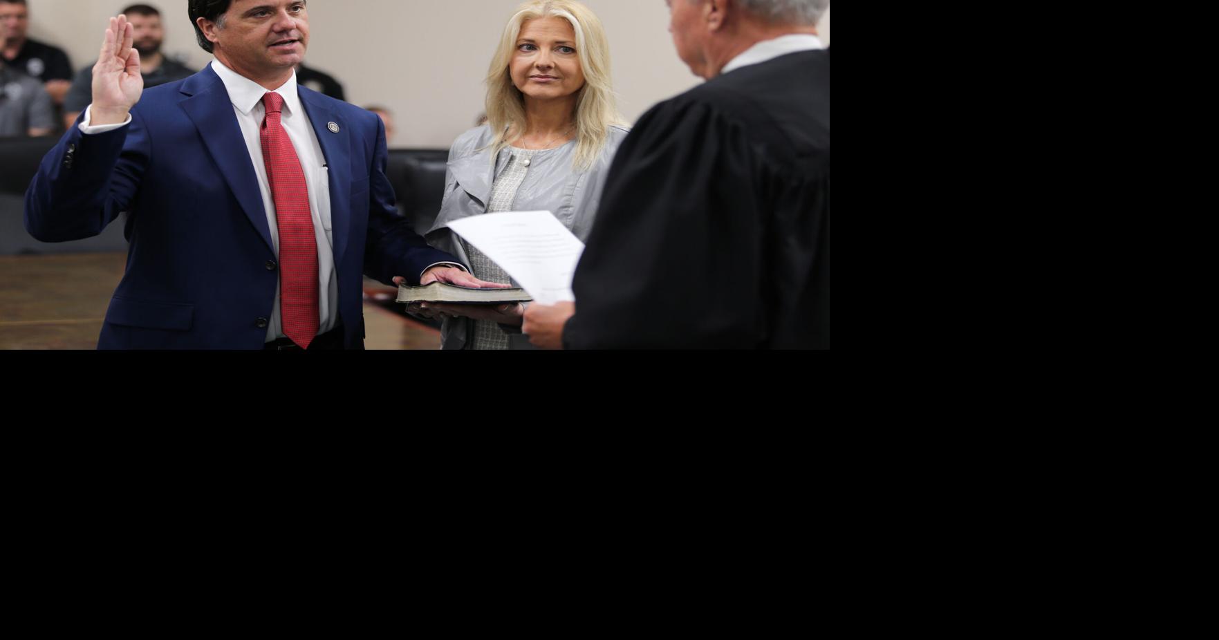 Herring sworn in as new district attorney | Crime & Law Enforcement ...