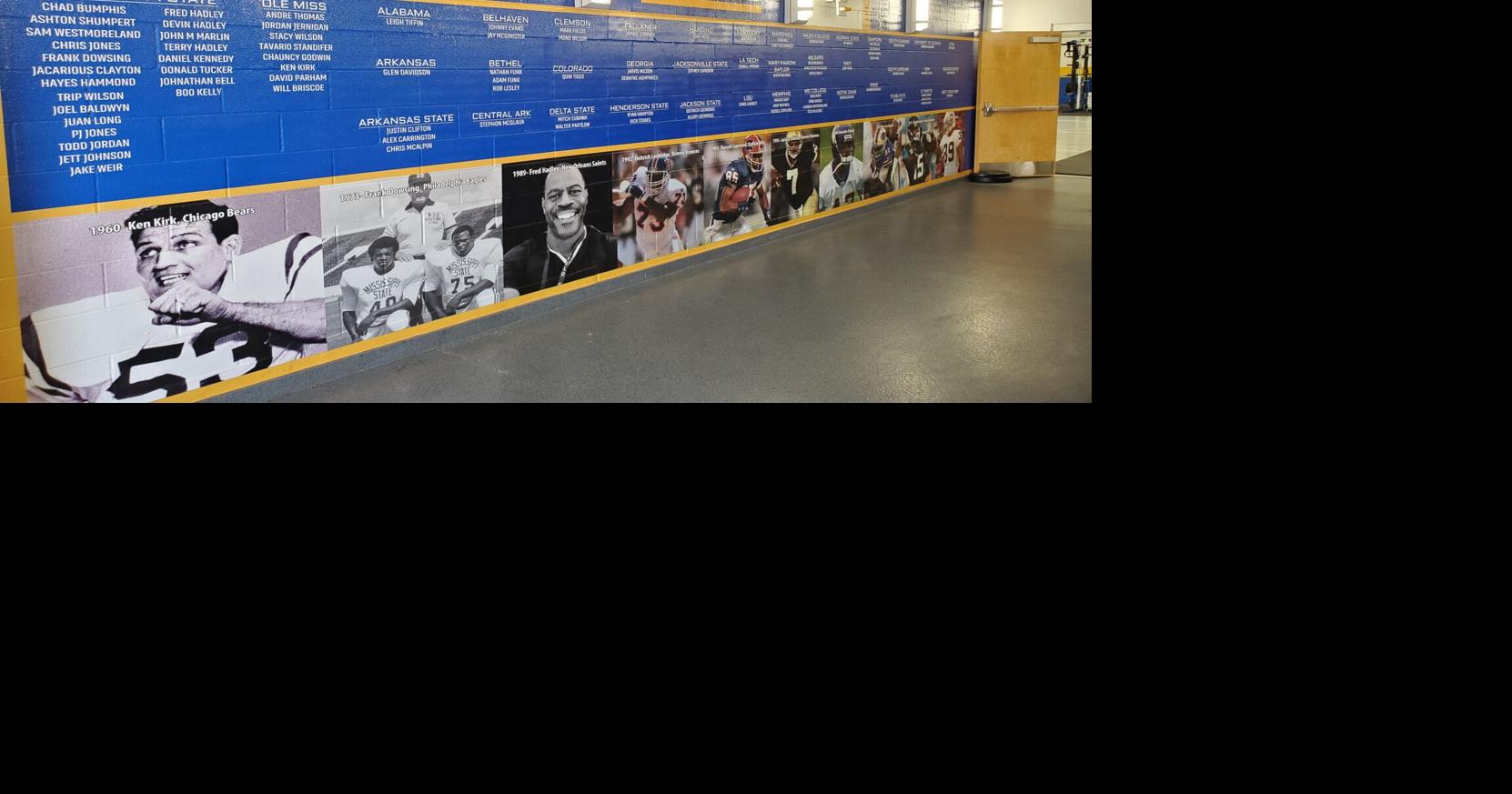 Tupelo High football celebrates history with new display High school