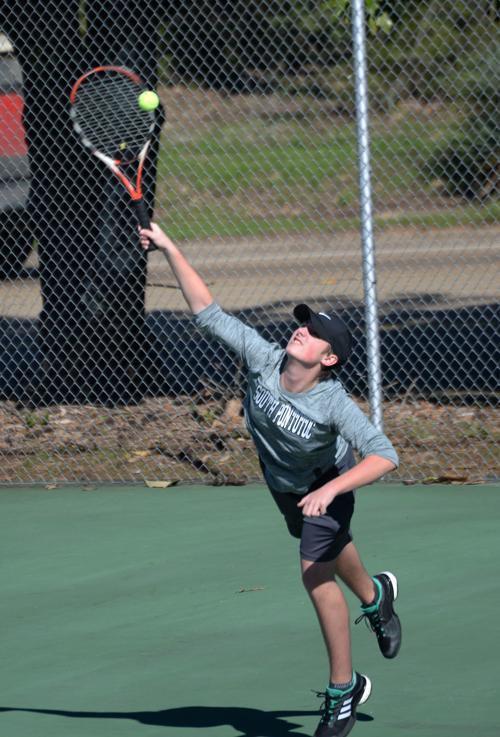Cougar tennis picks up trio of wins
