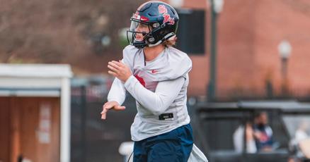 Jaxson Dart understands the bigger picture Jaxson Dart understands the bigger picture