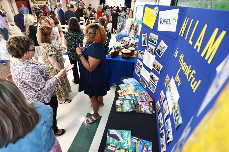 Tupelo teachers get 92K during AEE luncheon's return Education