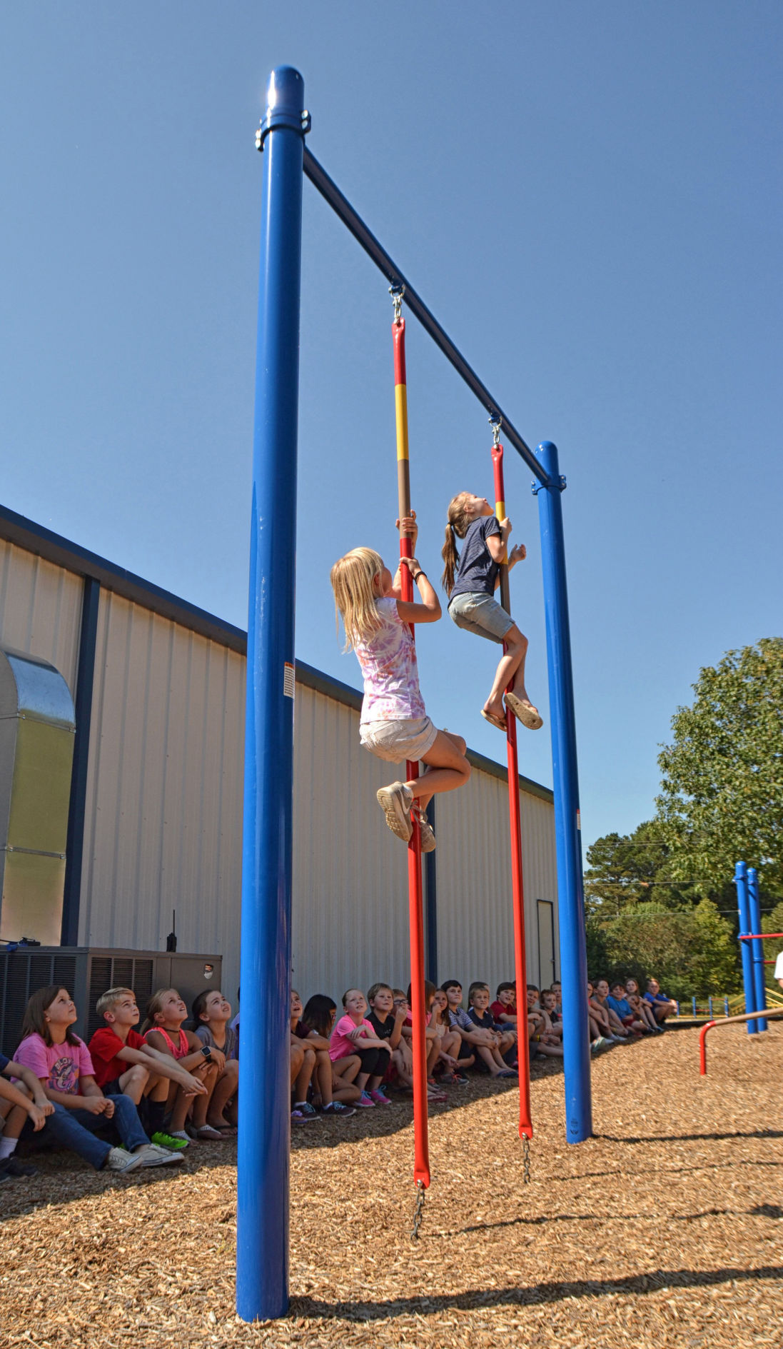 Mantachie, Tremont schools unveil new healthy playgrounds Itawamba