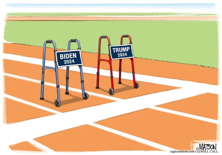R.J. MATSON: At The Biden Trump 2024 Starting Line