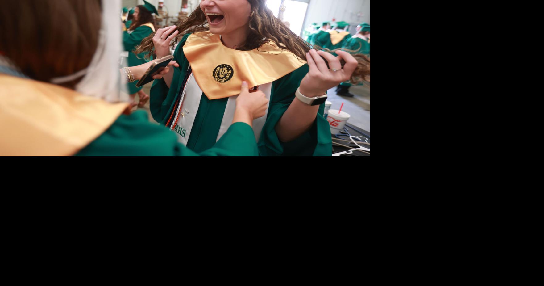 Mooreville graduates receive diplomas in Saturday ceremony