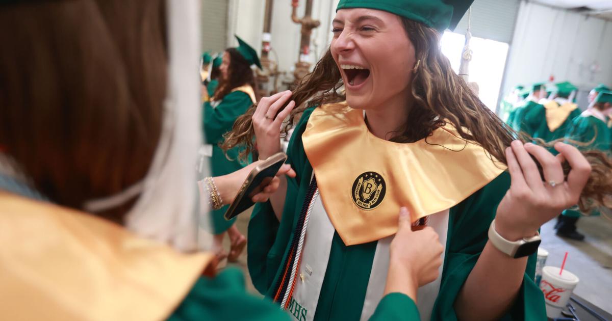 Mooreville graduates receive diplomas in Saturday ceremony
