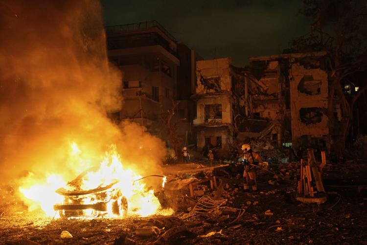 Photos of the escalating israel iran conflict as attacks continues