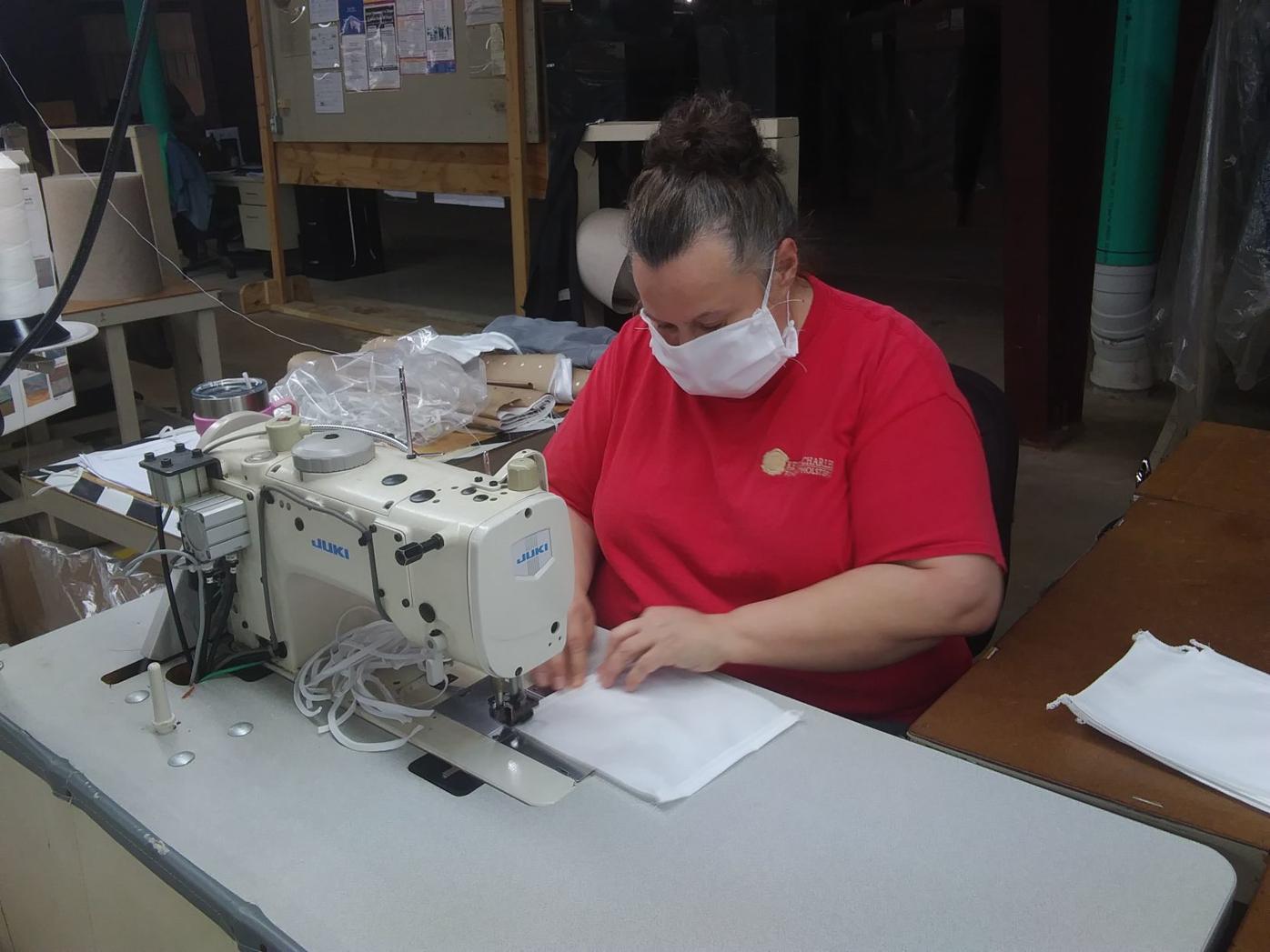 New Albany Company Making Masks For Coronavirus Crisis New Albany News Djournal Com