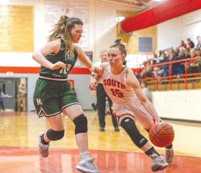 Lady Cougars Topple Mooreville Pontotoc Djournal Com