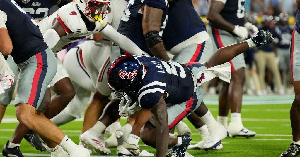 Three keys to an Ole Miss win over Charlotte
