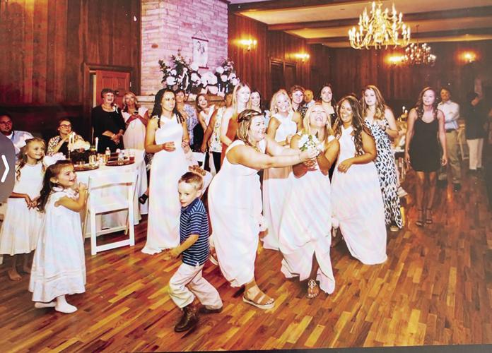 Outside wedding receptions give you plenty of room to enjoy your day