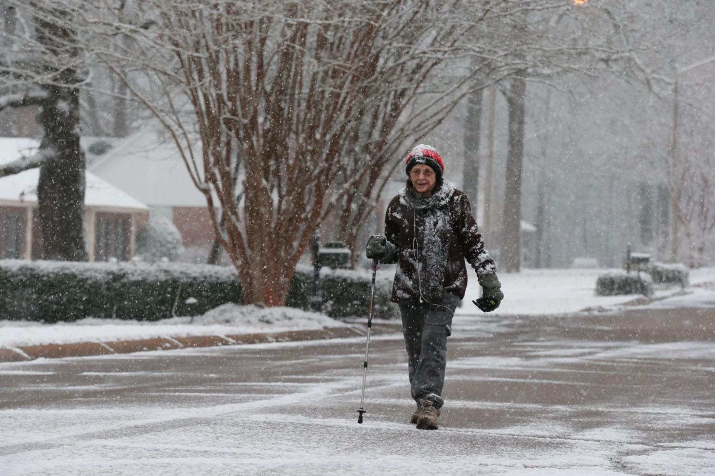 Snow In Mississippi Christmas 2021 Photos Northeast Mississippi Receives First Snowfall Of 2021 News Djournal Com