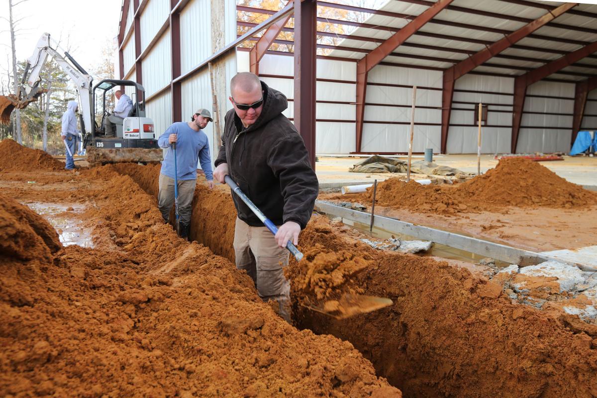 Eight Days Of Hope Pontotoc Headquarters Building Nearing