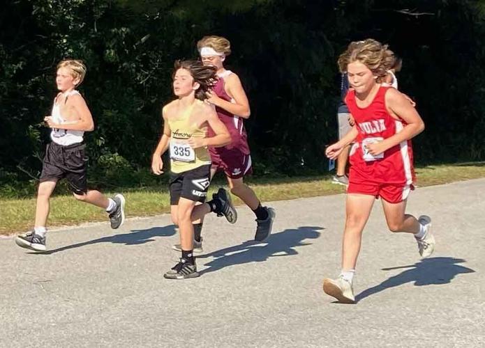Amory’s boys’ cross country finishes sixth in Saltillo Invite Sports